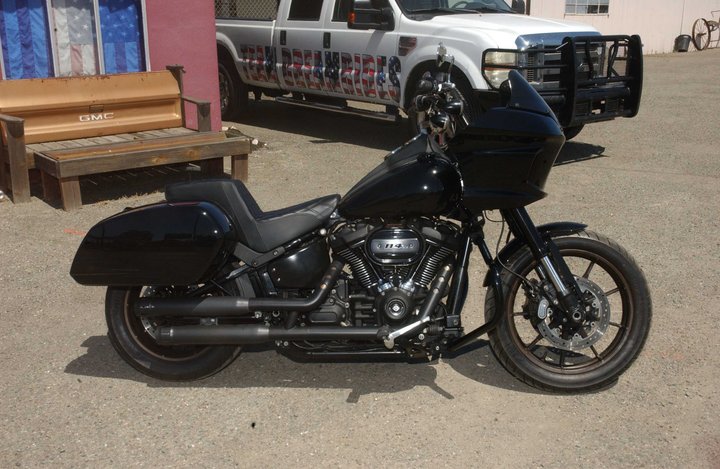 2020 HARLEY-DAVIDSON FXLRS for sale in STOCKTON