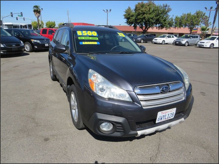 2013 SUBARU OUTBACK for sale in MODESTO