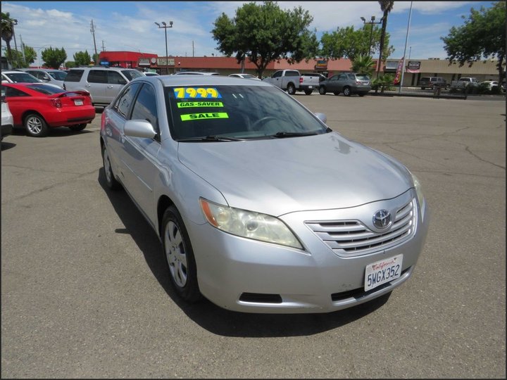 2007 TOYOTA CAMRY for sale in MODESTO