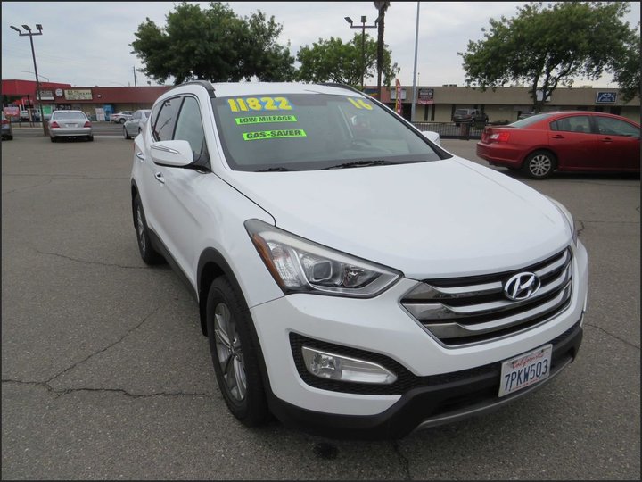 2016 HYUNDAI SANTA FE SPORT for sale in MODESTO