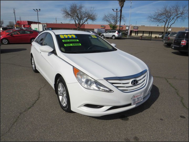 2013 HYUNDAI SONATA for sale in MODESTO