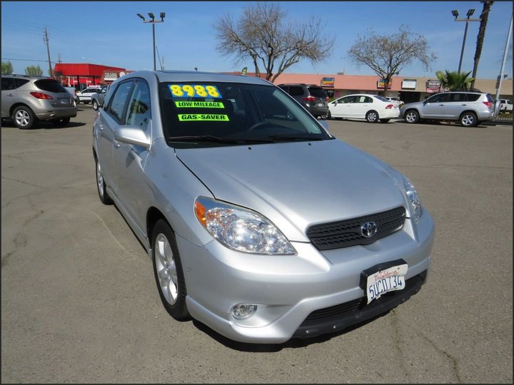 2006 TOYOTA MATRIX for sale in MODESTO