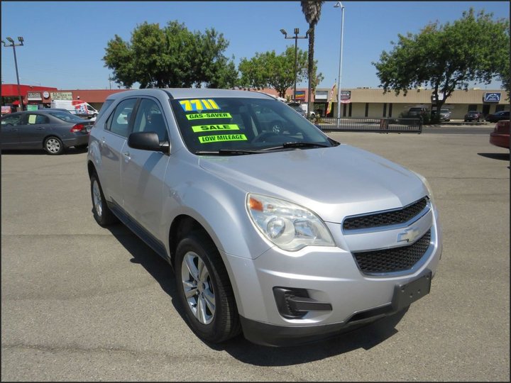 2010 CHEVROLET EQUINOX for sale in MODESTO