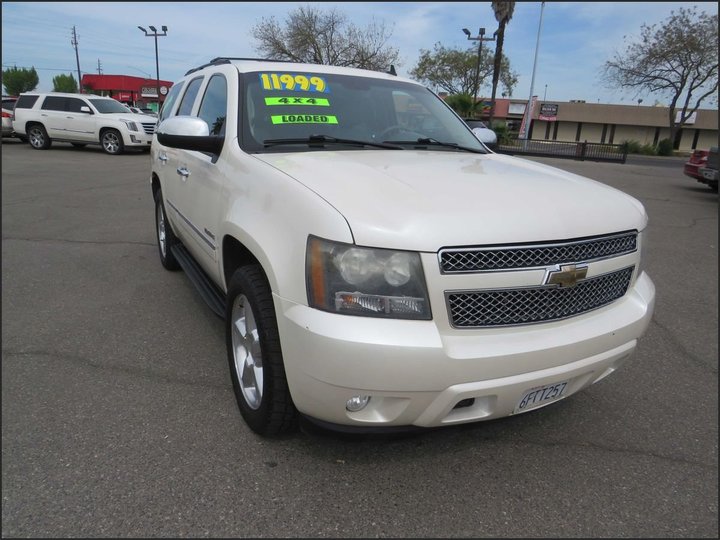 2009 CHEVROLET TAHOE 4WD for sale in MODESTO
