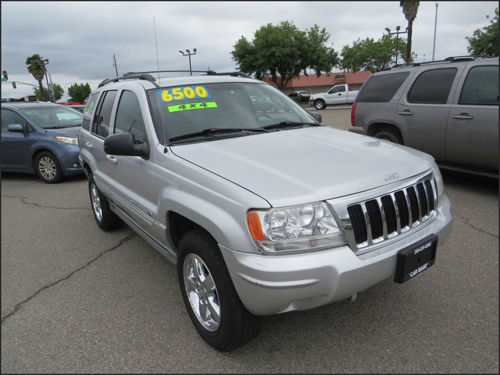 2004 JEEP GRAND CHEROKEE for sale in MODESTO