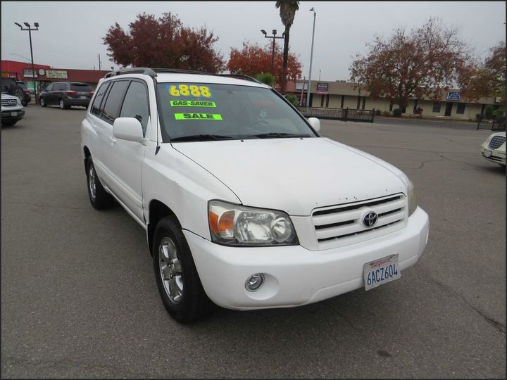 2007 Toyota Highlander Base