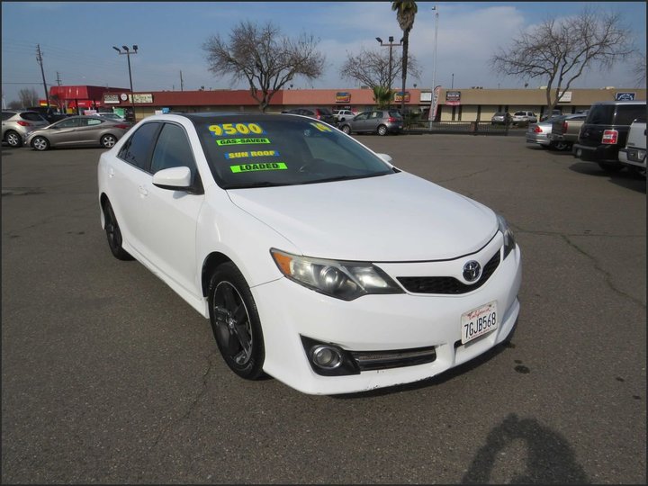 2014 TOYOTA CAMRY for sale in MODESTO