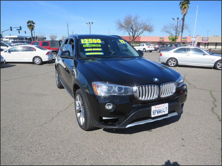 2017 BMW X3 XDRIVE SPORT UTILITY 4D for sale in MODESTO