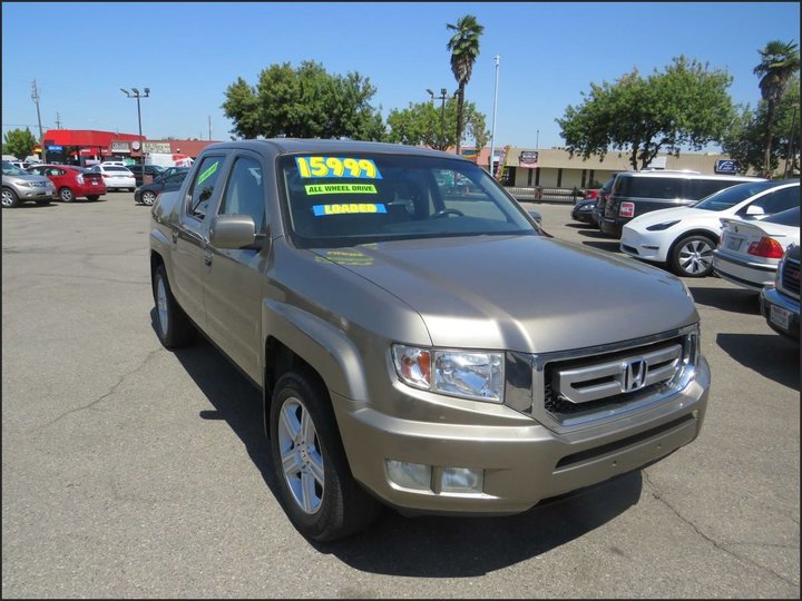 2010 HONDA RIDGELINE for sale in MODESTO