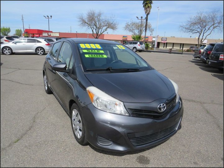 2013 TOYOTA YARIS for sale in MODESTO