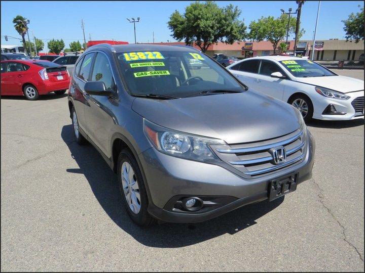 2012 HONDA CR-V AWD for sale in MODESTO