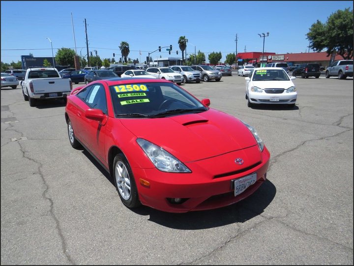 2003 TOYOTA CELICA for sale in MODESTO