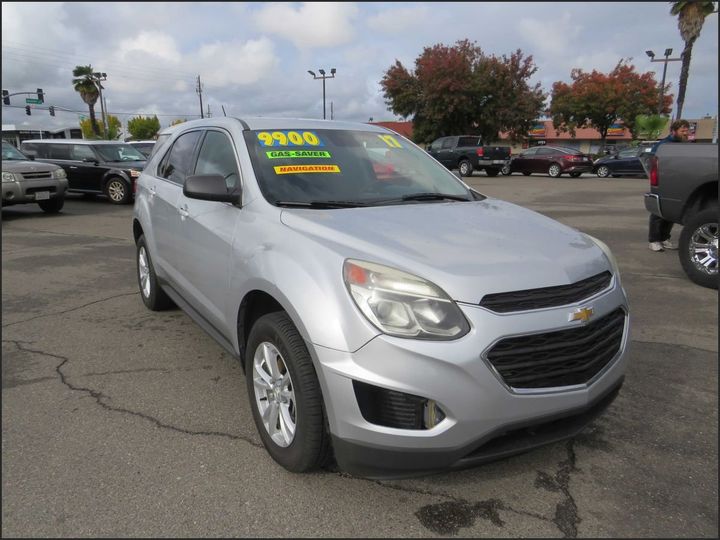 2017 Chevrolet Equinox LS