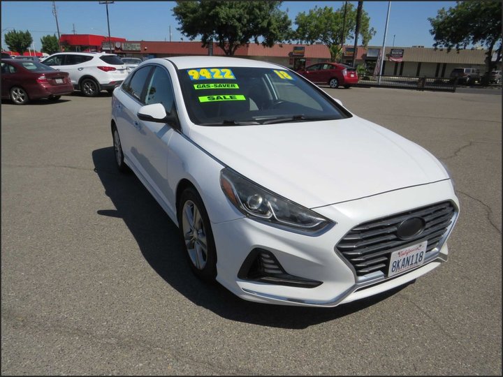 2018 HYUNDAI SONATA for sale in MODESTO