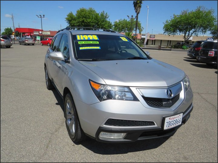 2013 ACURA MDX 4WD for sale in MODESTO