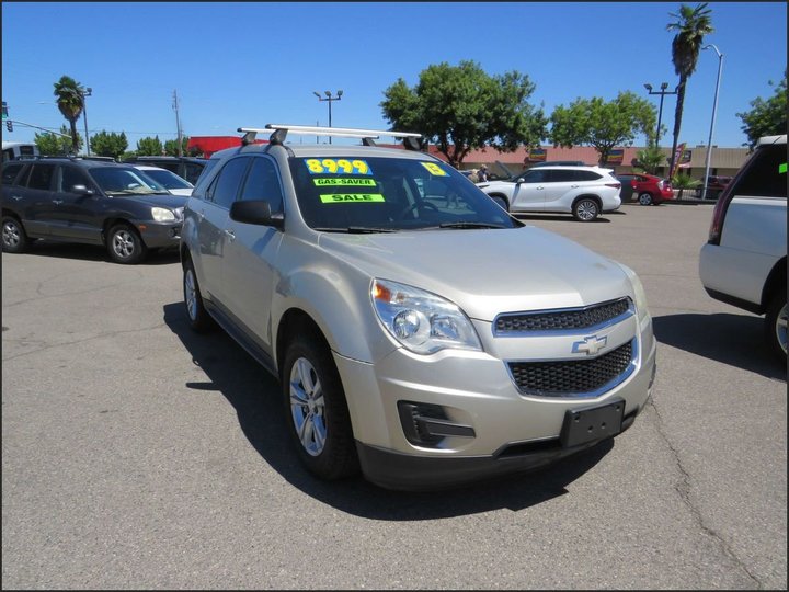 2013 CHEVROLET EQUINOX for sale in MODESTO