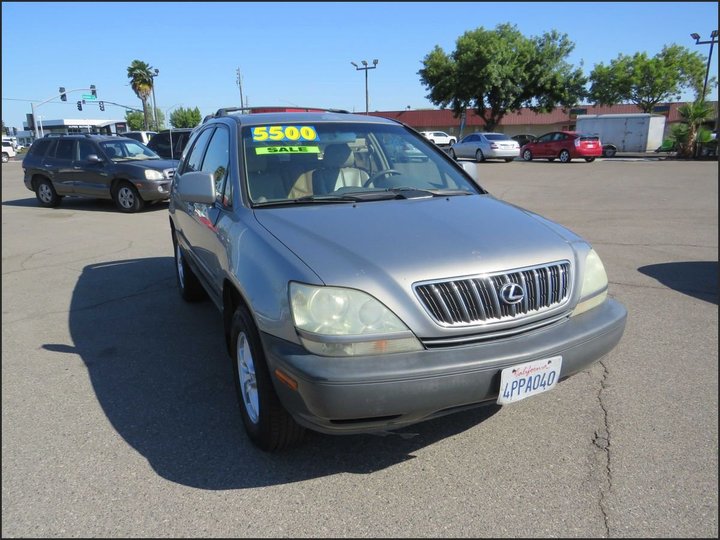 2001 LEXUS RX for sale in MODESTO