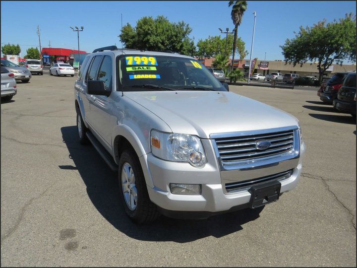 2010 FORD EXPLORER for sale in MODESTO