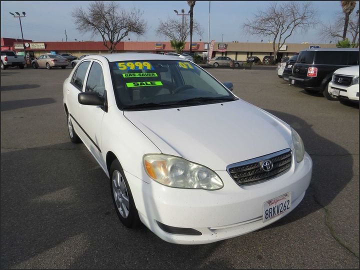 2007 TOYOTA COROLLA for sale in MODESTO