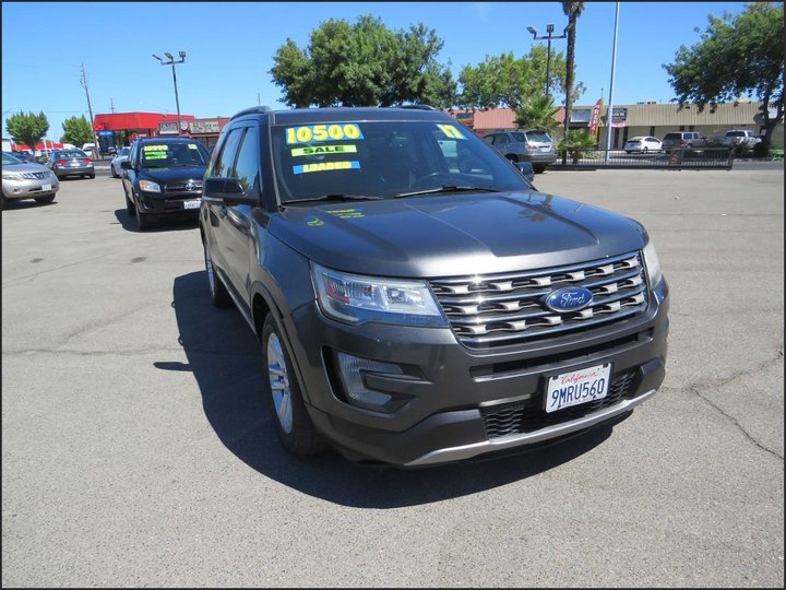 2017 FORD EXPLORER for sale in MODESTO