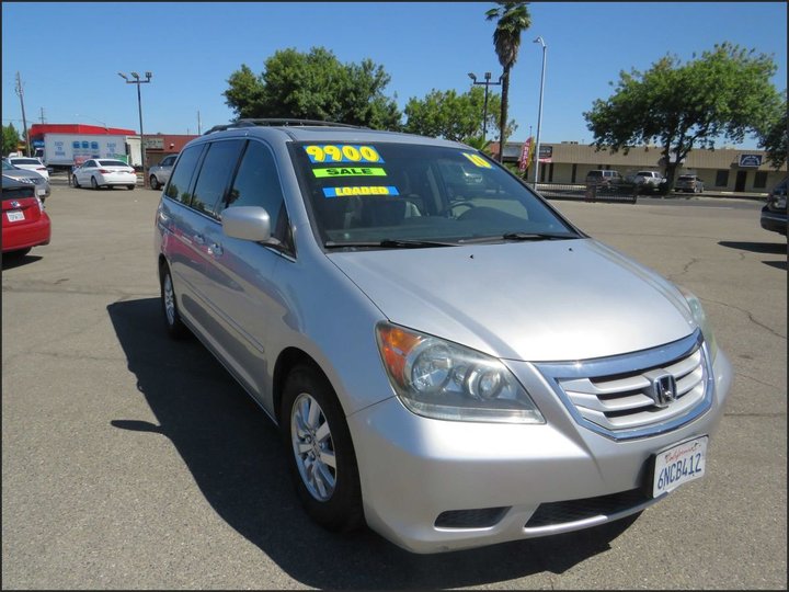 2010 HONDA ODYSSEY for sale in MODESTO