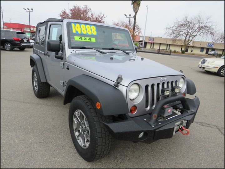 2013 Jeep Wrangler