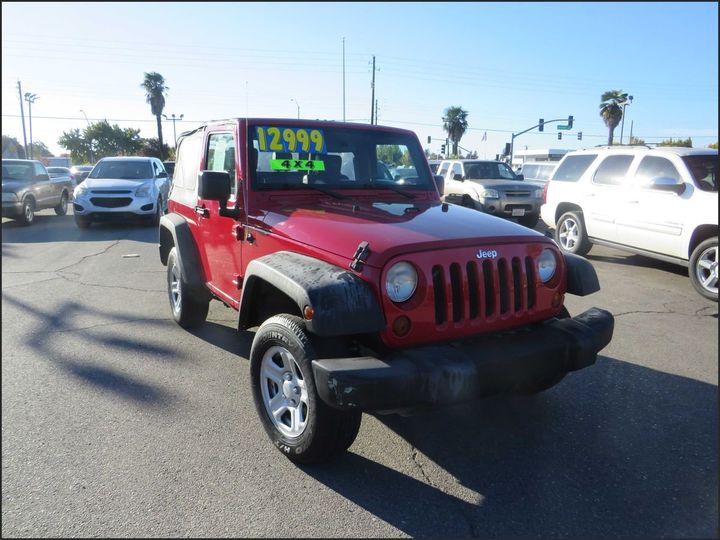 2009 Jeep Wrangler X's photo