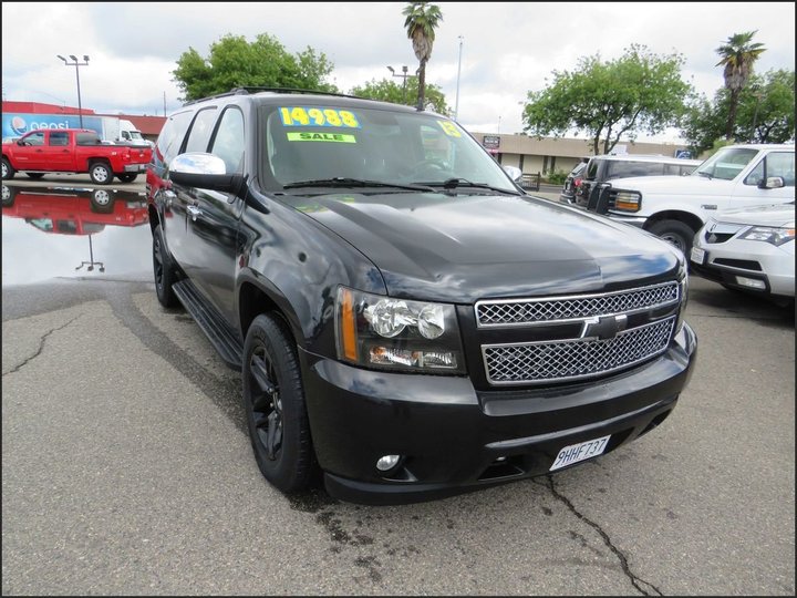 2013 CHEVROLET SUBURBAN 1500 for sale in MODESTO
