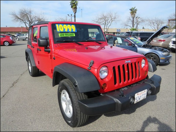 2007 JEEP WRANGLER for sale in MODESTO