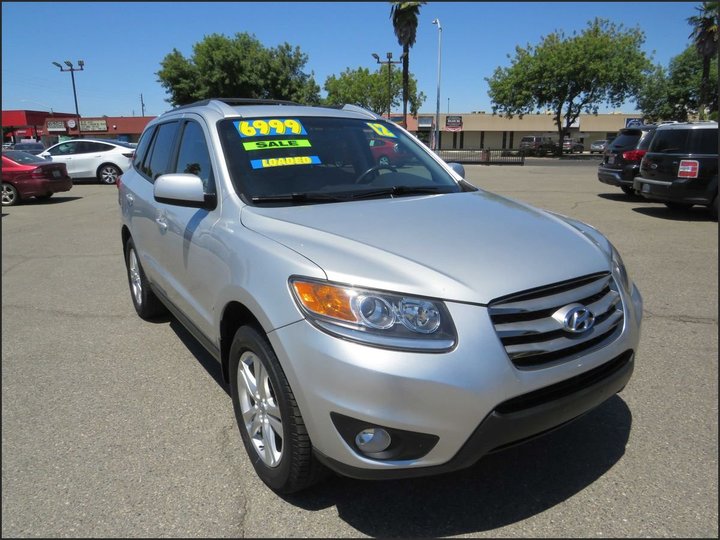 2012 HYUNDAI SANTA FE for sale in MODESTO