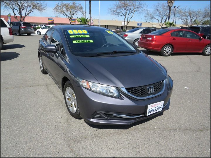 2015 HONDA CIVIC for sale in MODESTO