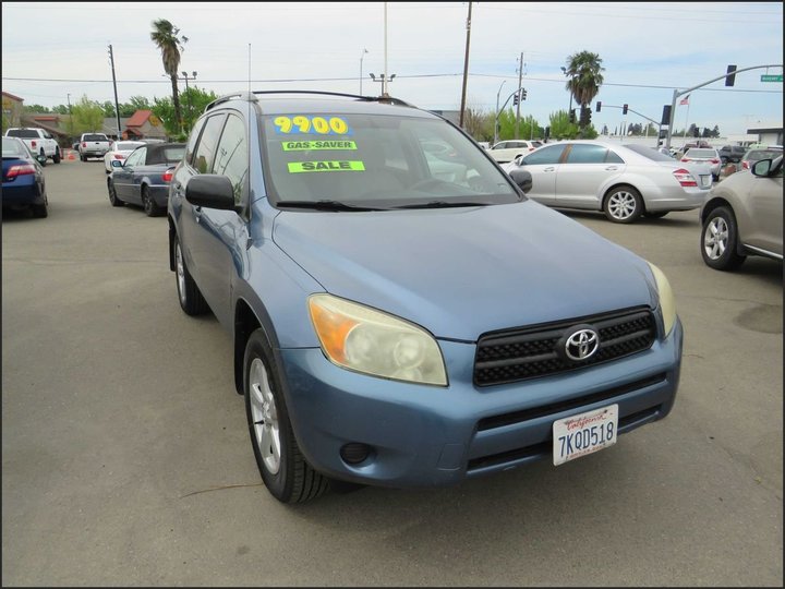 2007 TOYOTA RAV4 for sale in MODESTO