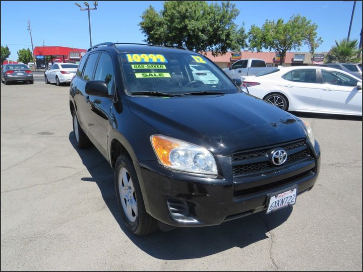 2012 TOYOTA RAV4 for sale in MODESTO
