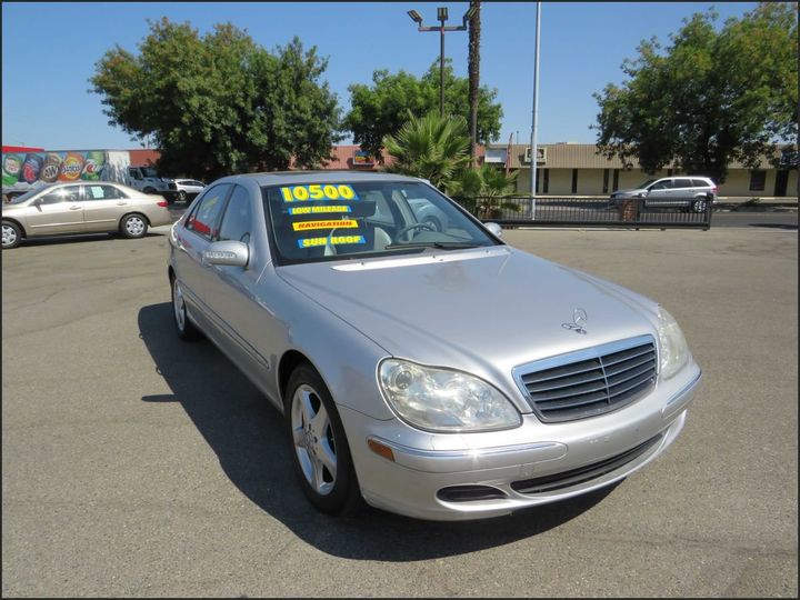 2004 Mercedes-Benz S-Class S500