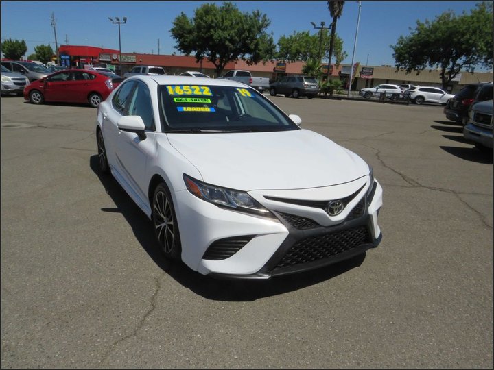 2019 TOYOTA CAMRY for sale in MODESTO