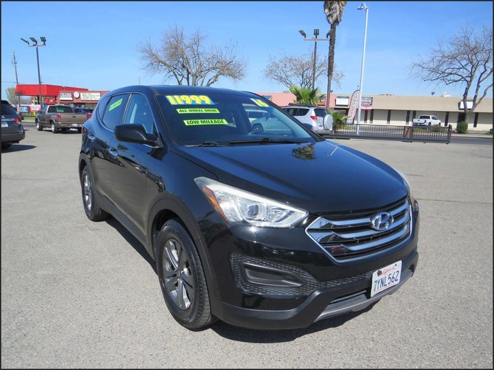 2016 HYUNDAI SANTA FE SPORT for sale in MODESTO