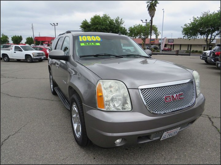 2007 GMC YUKON for sale in MODESTO