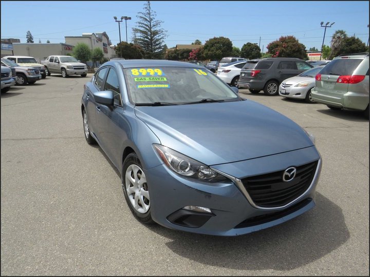 2016 MAZDA MAZDA3 for sale in MODESTO