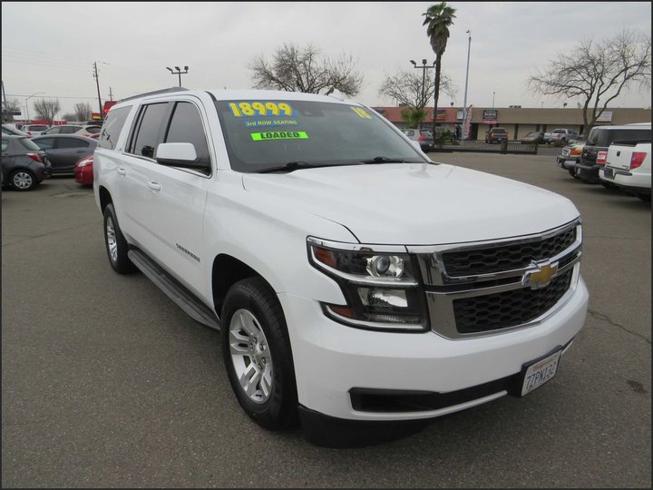 2018 CHEVROLET SUBURBAN for sale in MODESTO