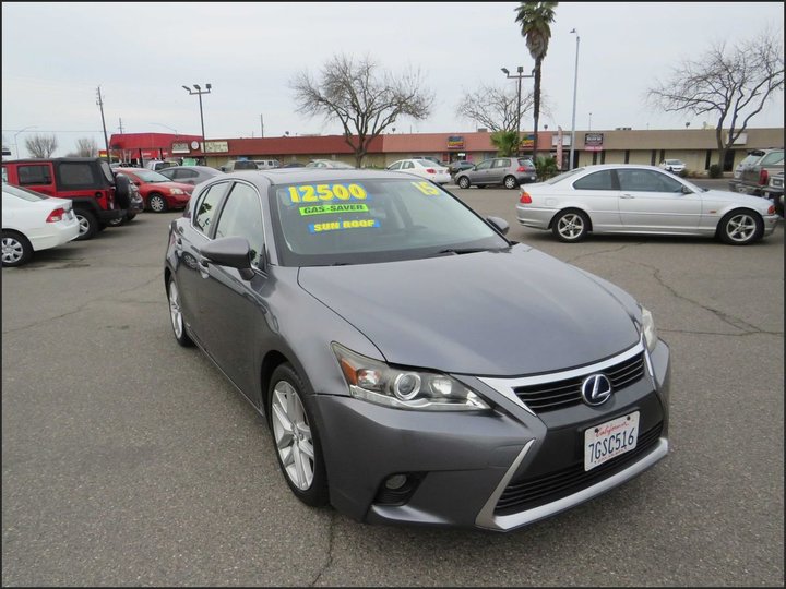 2015 LEXUS CT for sale in MODESTO