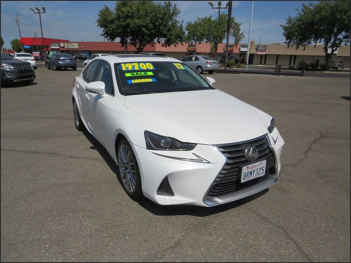 2017 LEXUS IS for sale in MODESTO