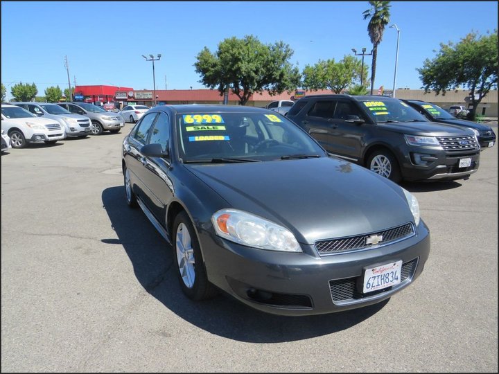 2013 CHEVROLET IMPALA for sale in MODESTO