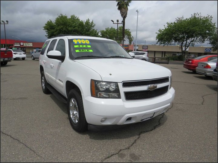 2008 CHEVROLET TAHOE 4WD for sale in MODESTO