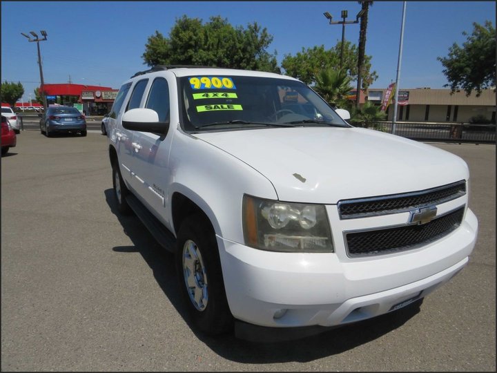 2008 CHEVROLET TAHOE 4WD for sale in MODESTO