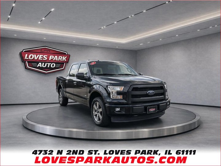 2017 FORD F150 for sale in LOVES PARK