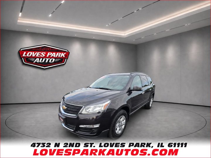 2017 CHEVROLET TRAVERSE for sale in LOVES PARK