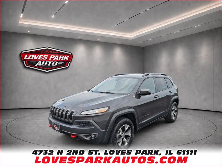 2016 JEEP CHEROKEE for sale in LOVES PARK