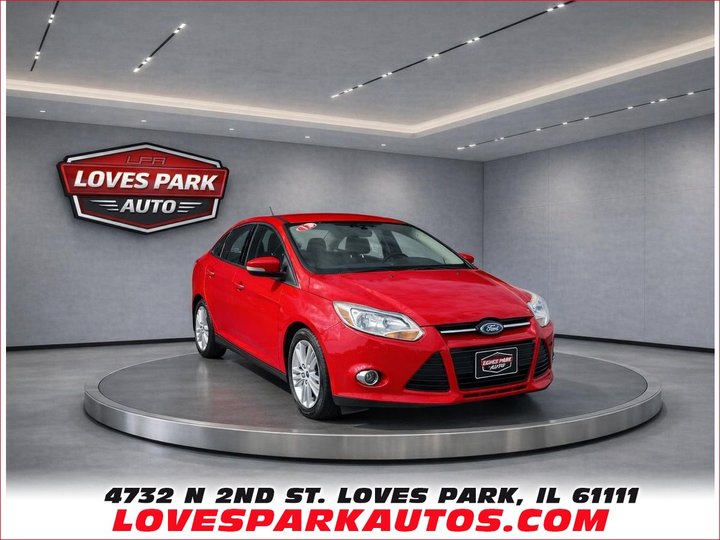 2012 FORD FOCUS for sale in LOVES PARK