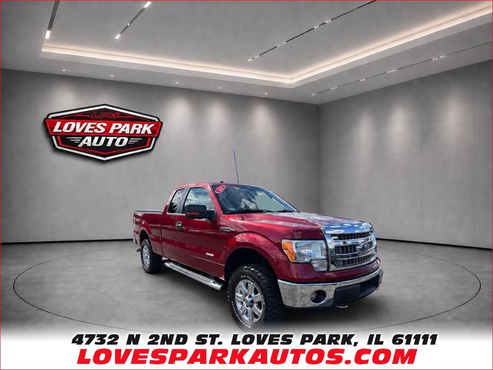 2014 FORD F150 for sale in LOVES PARK