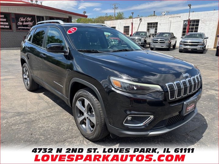 2019 JEEP CHEROKEE for sale in LOVES PARK